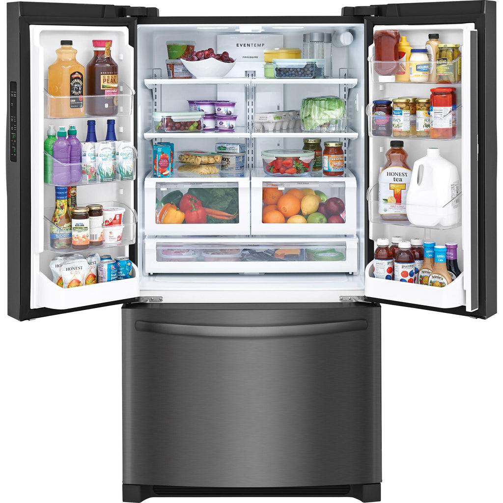  Frigidaire 36-inch, 27.6 cu. ft. French 3-Door Refrigerator FFHN2750TD IMAGE 7