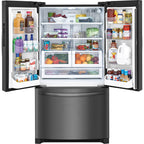  Frigidaire 36-inch, 27.6 cu. ft. French 3-Door Refrigerator FFHN2750TD IMAGE 7