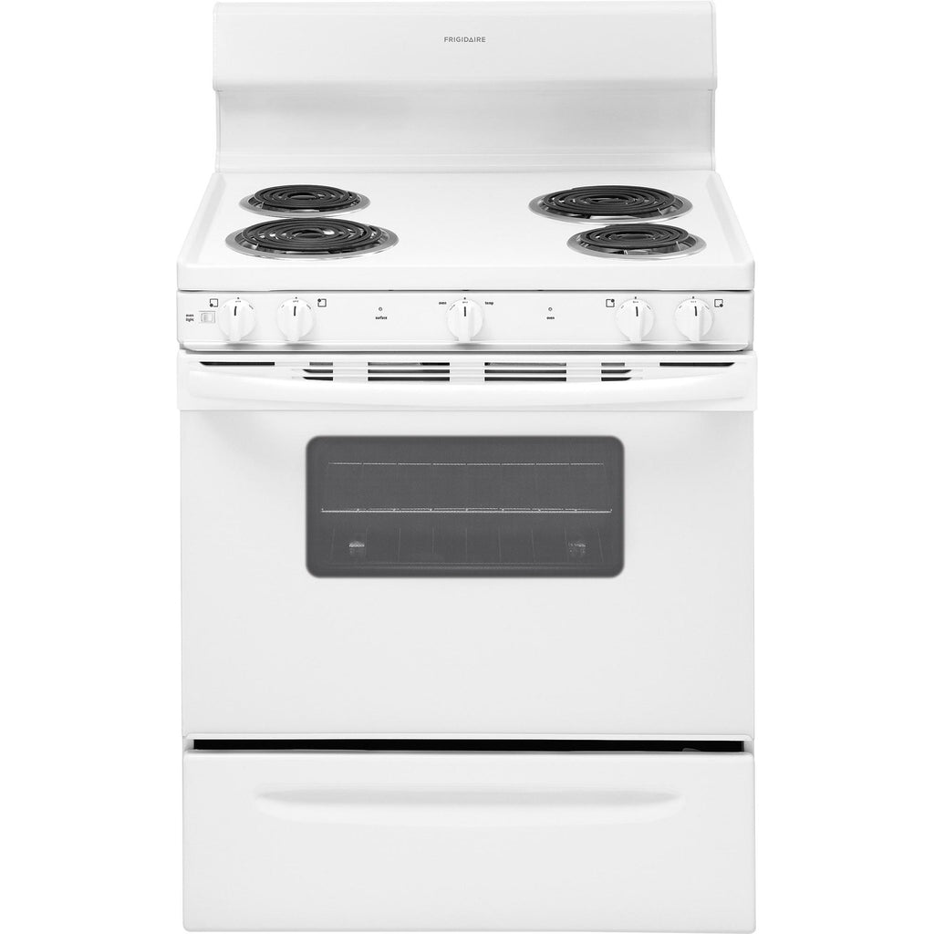  Frigidaire 30-inch Freestanding Electric Range FFEF3010TW IMAGE 1