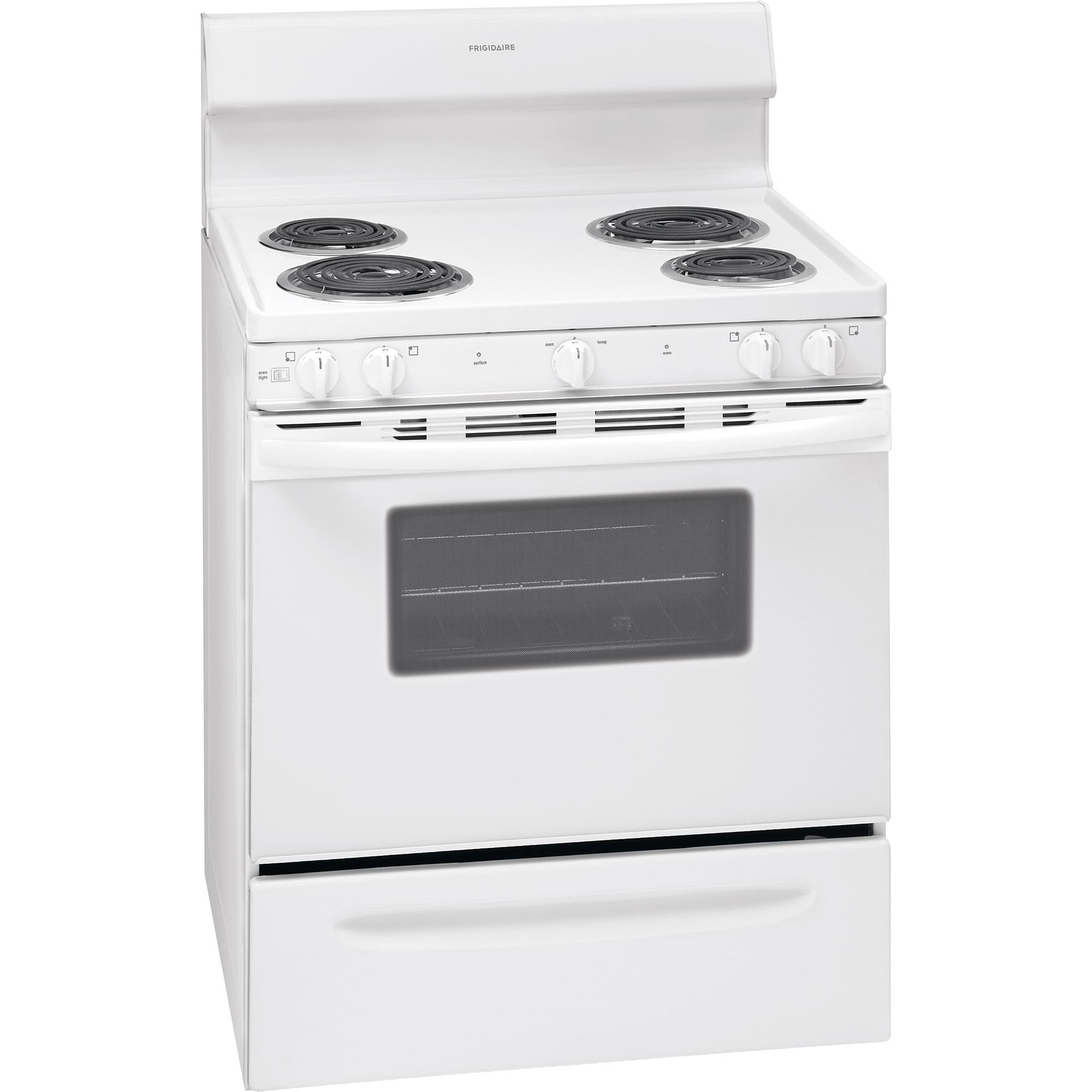  Frigidaire 30-inch Freestanding Electric Range FFEF3010TW IMAGE 2