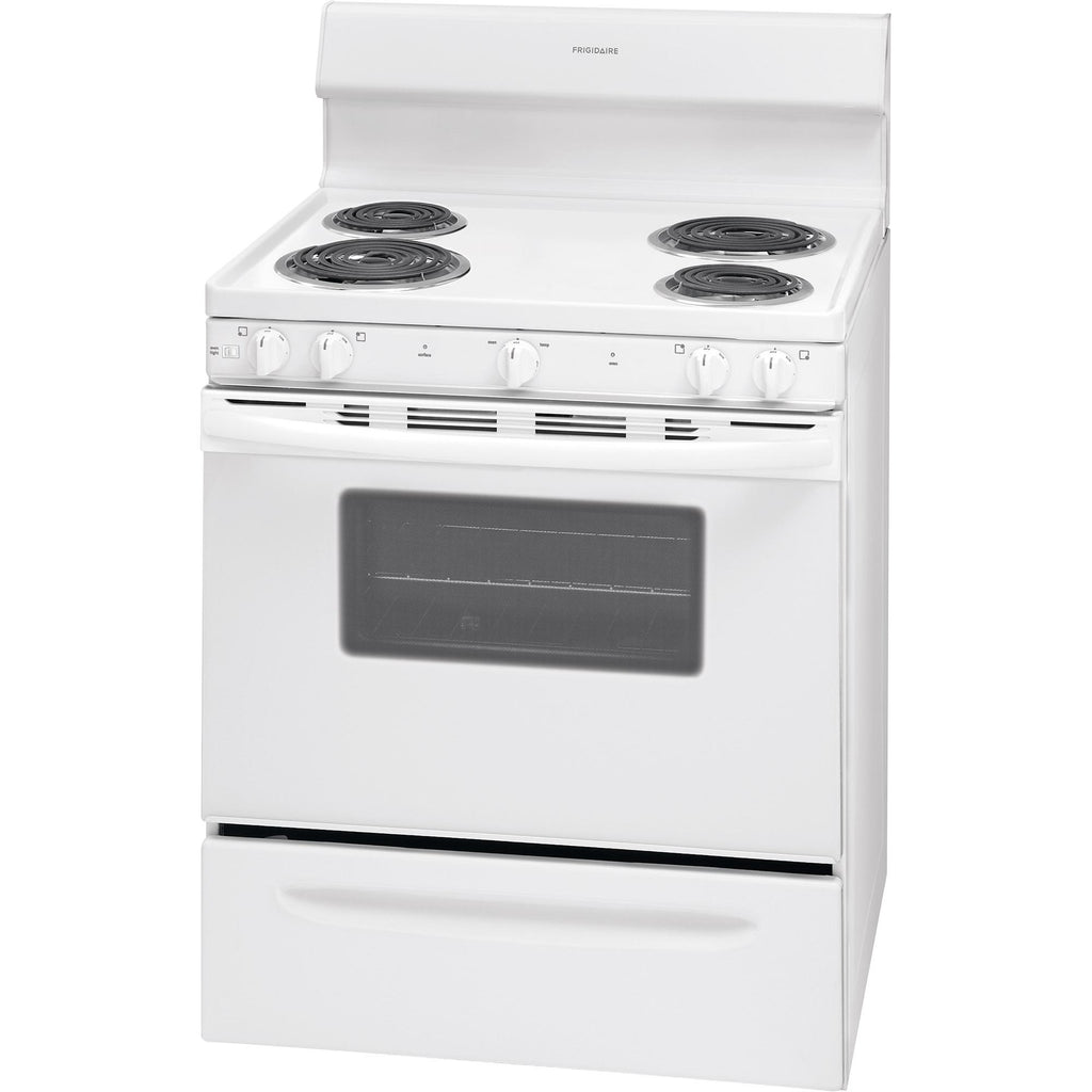  Frigidaire 30-inch Freestanding Electric Range FFEF3010TW IMAGE 3