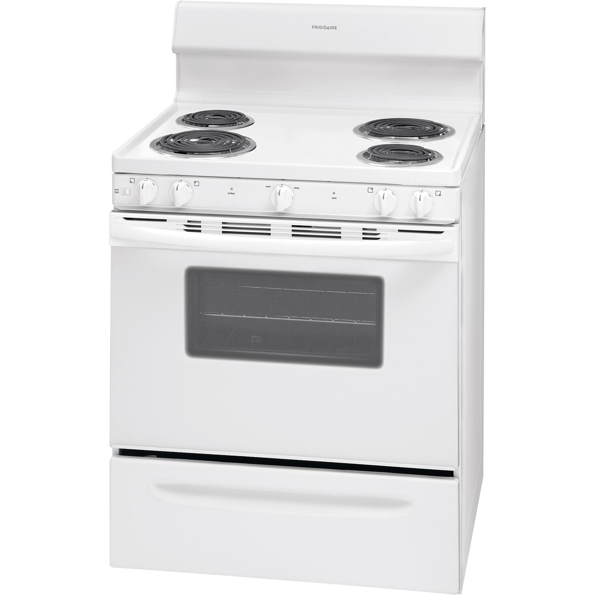  Frigidaire 30-inch Freestanding Electric Range FFEF3010TW IMAGE 3