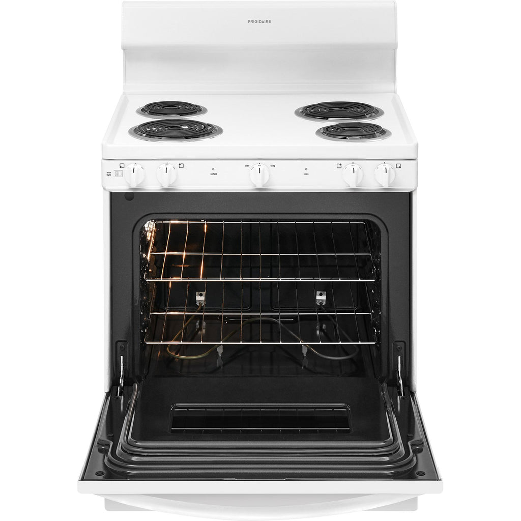 Frigidaire 30-inch Freestanding Electric Range FFEF3010TW IMAGE 4