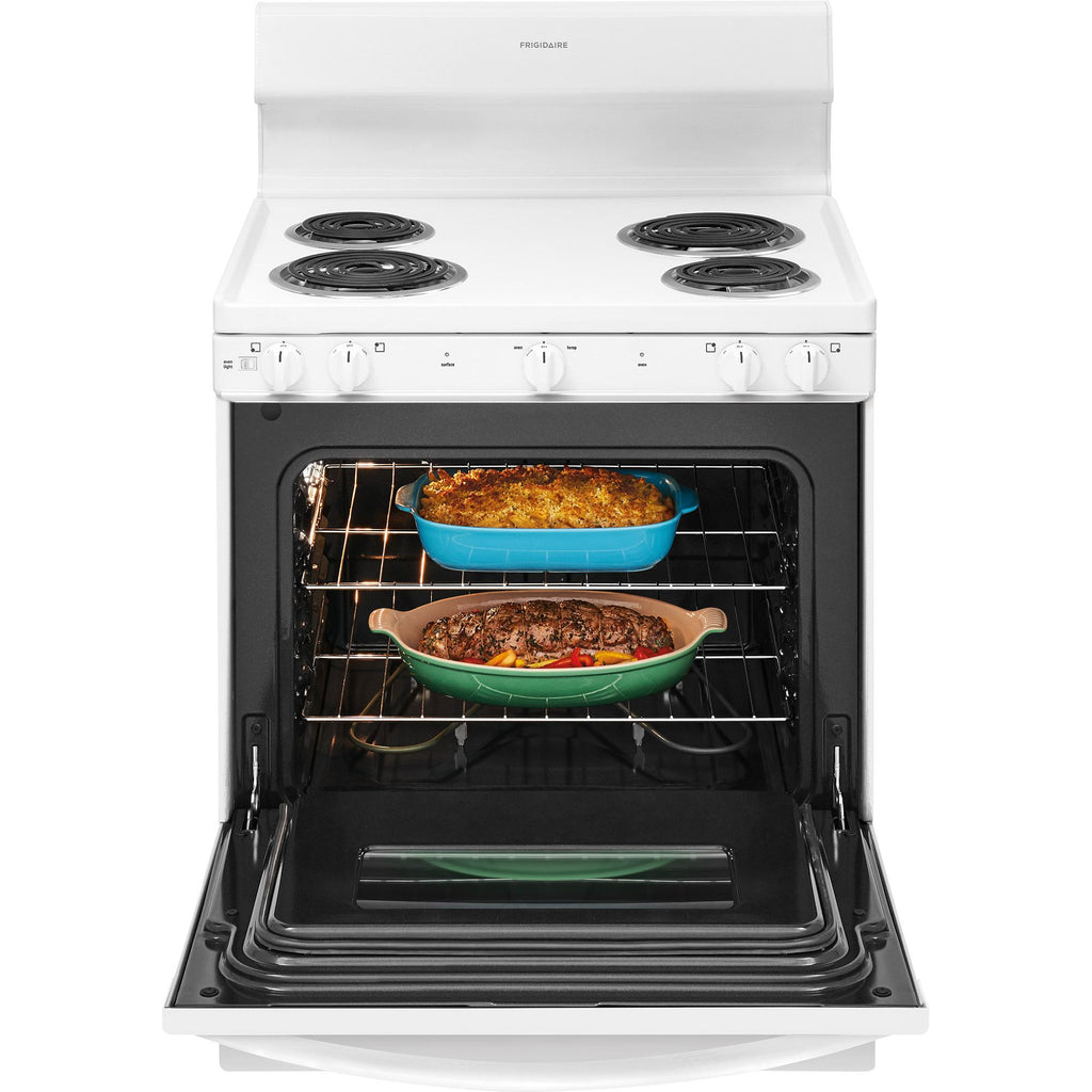  Frigidaire 30-inch Freestanding Electric Range FFEF3010TW IMAGE 6