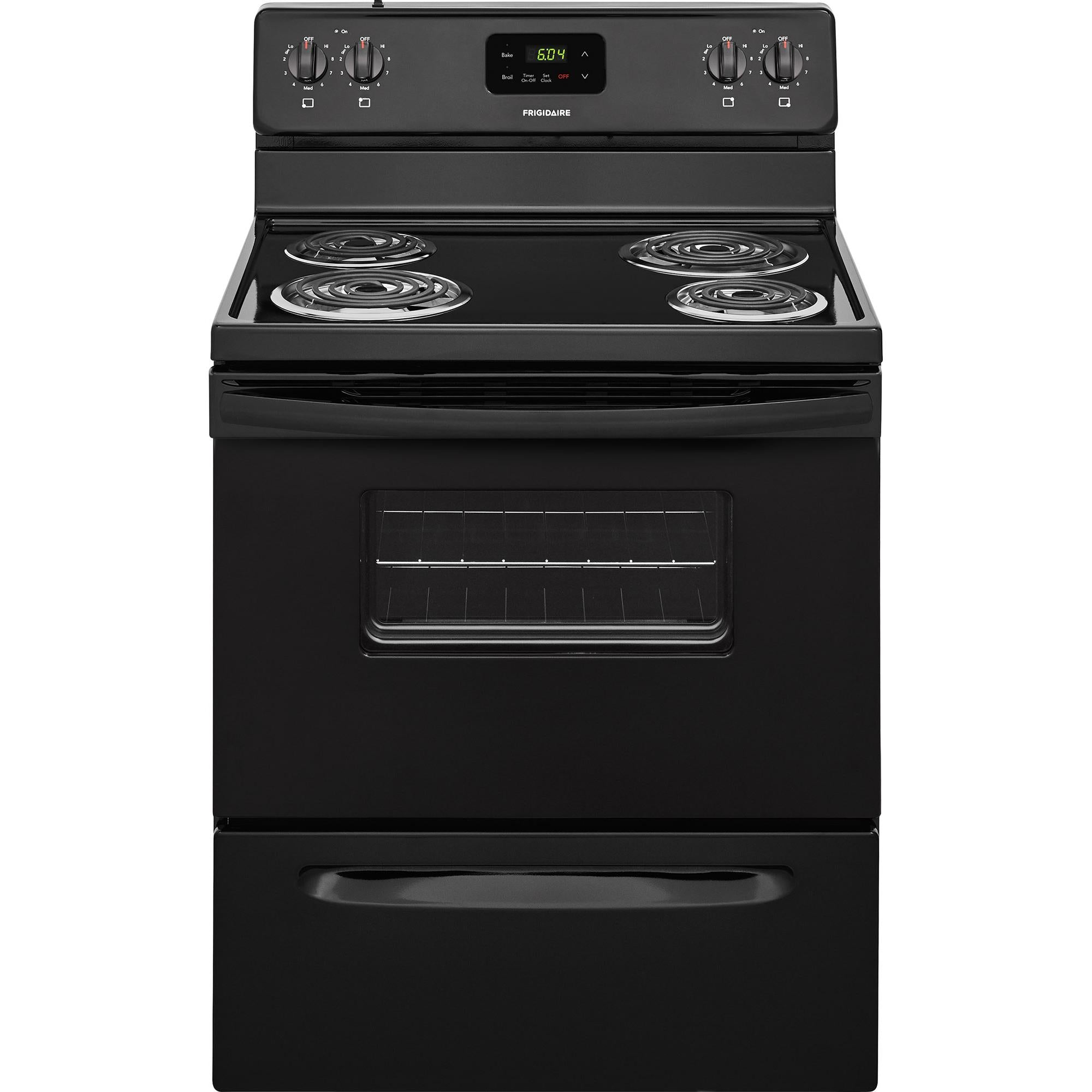  Frigidaire 30-inch Freestanding Electric Range FFEF3012TB IMAGE 1