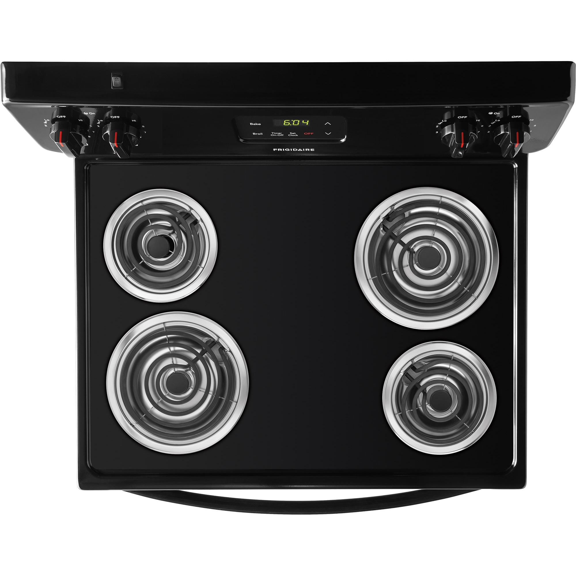  Frigidaire 30-inch Freestanding Electric Range FFEF3012TB IMAGE 10