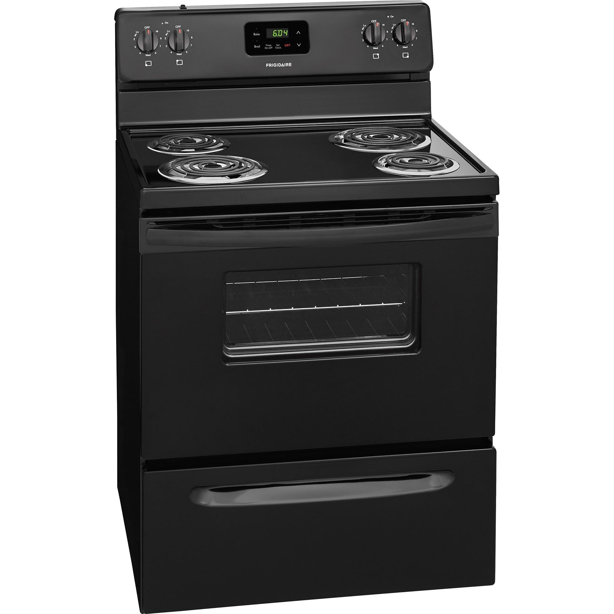  Frigidaire 30-inch Freestanding Electric Range FFEF3012TB IMAGE 2