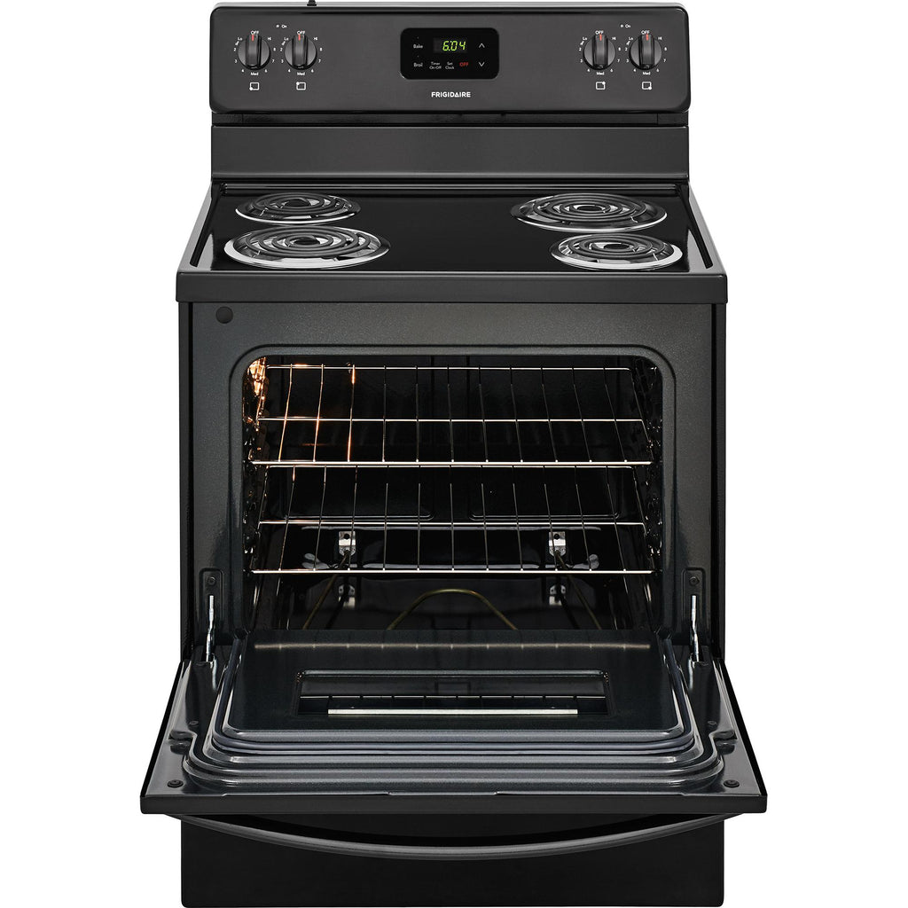  Frigidaire 30-inch Freestanding Electric Range FFEF3012TB IMAGE 4