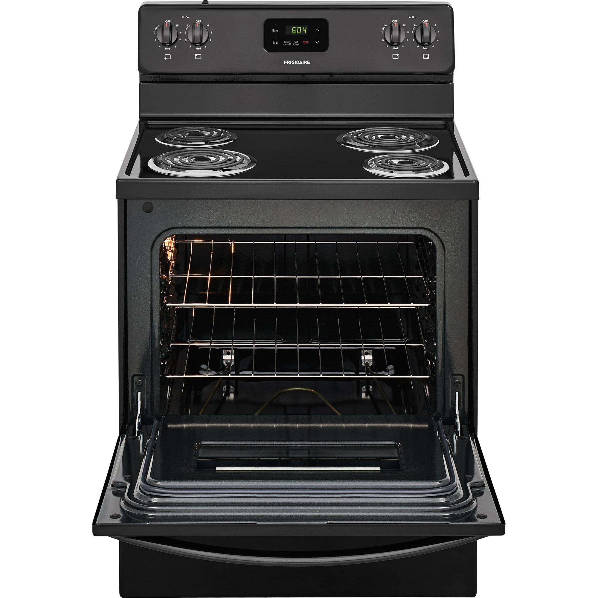  Frigidaire 30-inch Freestanding Electric Range FFEF3012TB IMAGE 4