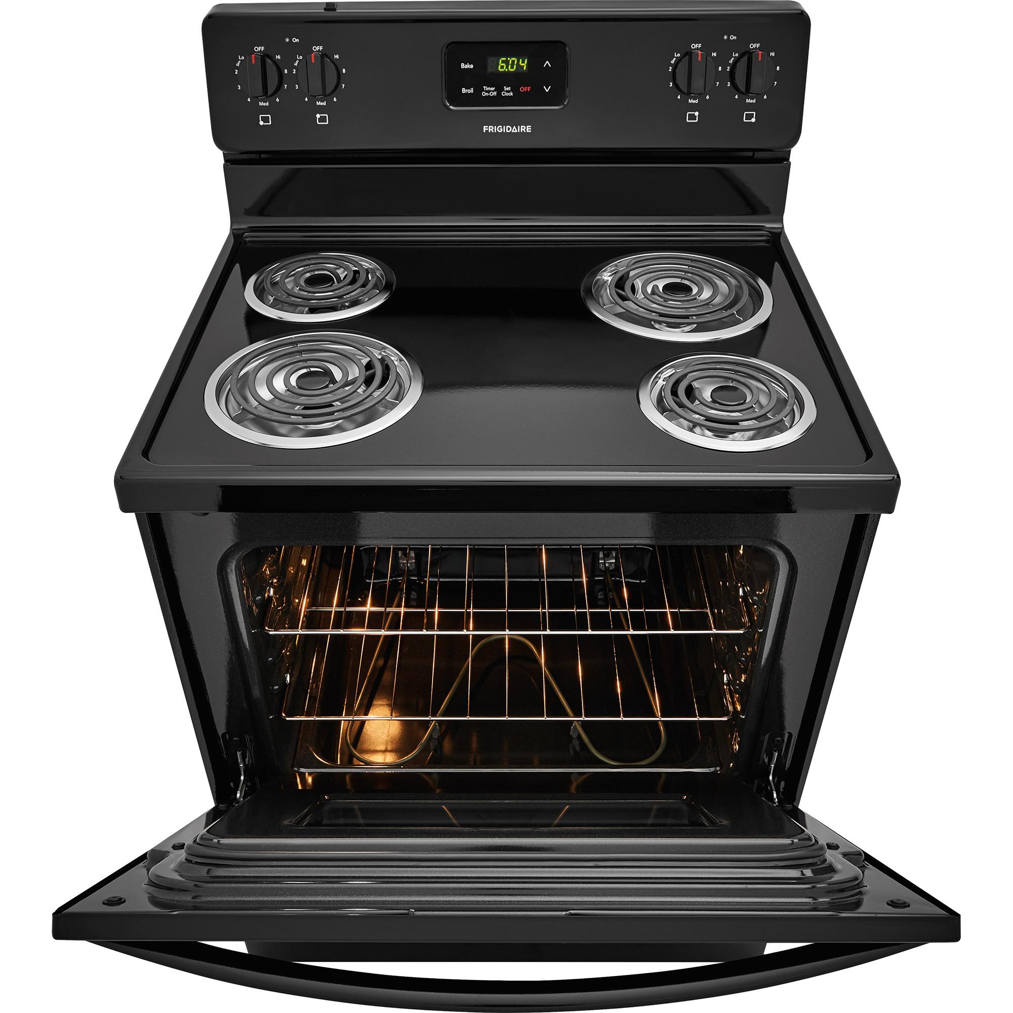  Frigidaire 30-inch Freestanding Electric Range FFEF3012TB IMAGE 5