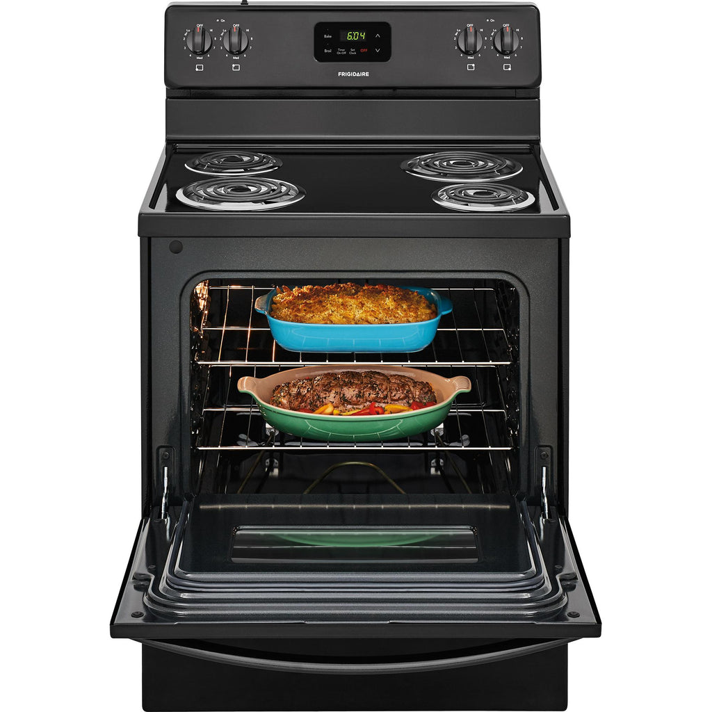  Frigidaire 30-inch Freestanding Electric Range FFEF3012TB IMAGE 6