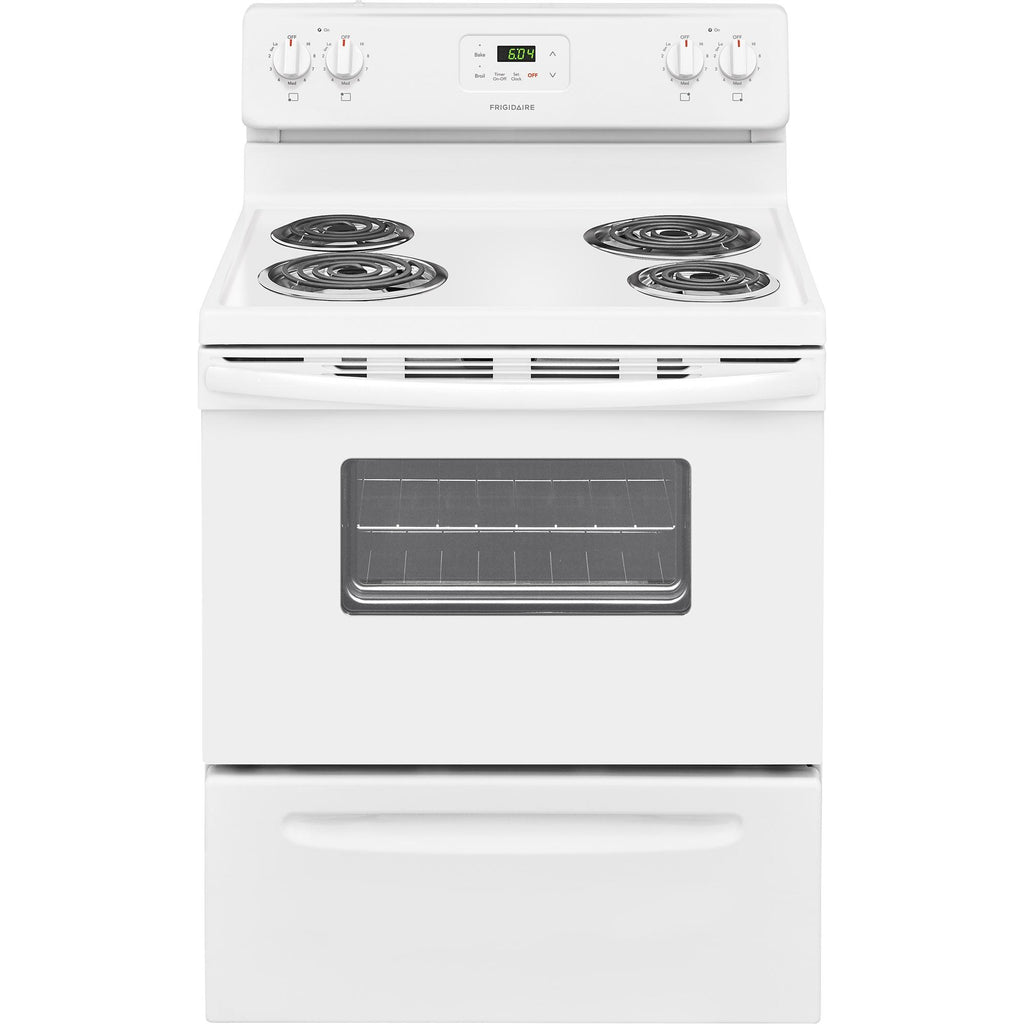  Frigidaire 30-inch Freestanding Electric Range FFEF3012TW IMAGE 1