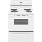  Frigidaire 30-inch Freestanding Electric Range FFEF3012TW IMAGE 1