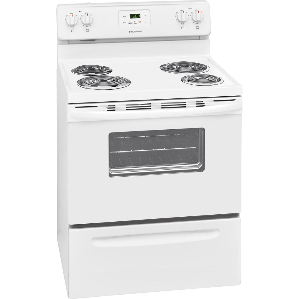  Frigidaire 30-inch Freestanding Electric Range FFEF3012TW IMAGE 2