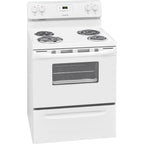  Frigidaire 30-inch Freestanding Electric Range FFEF3012TW IMAGE 2
