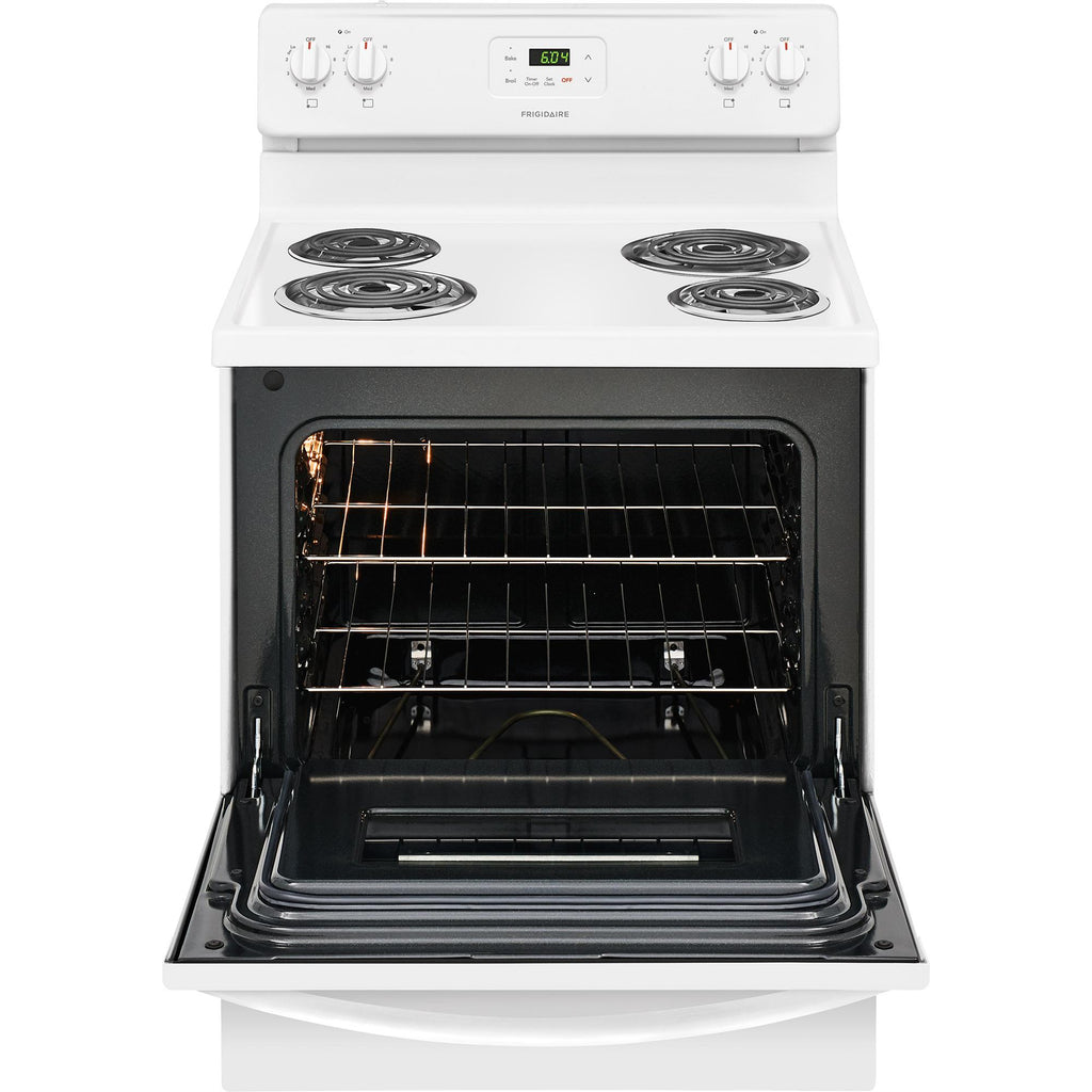  Frigidaire 30-inch Freestanding Electric Range FFEF3012TW IMAGE 4