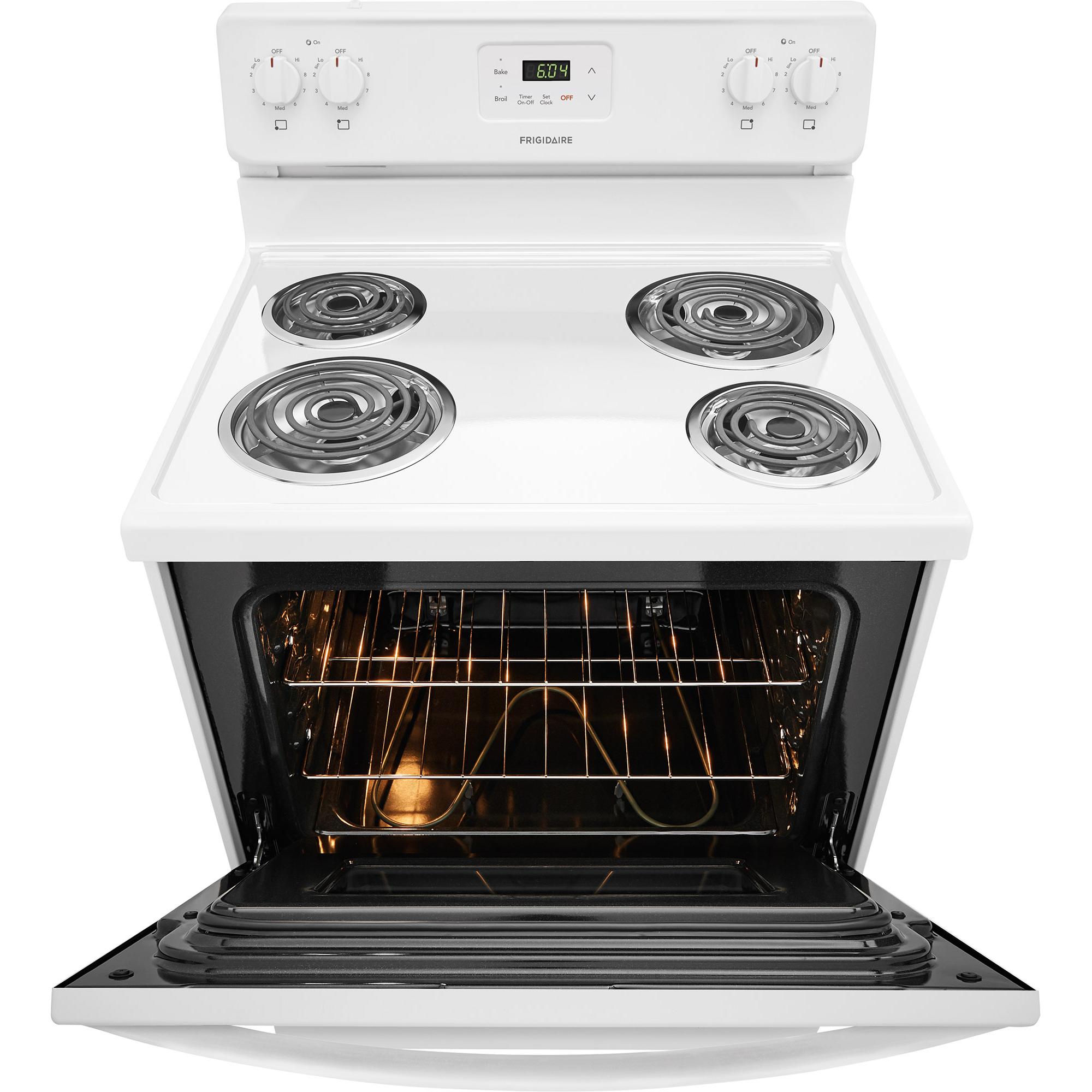  Frigidaire 30-inch Freestanding Electric Range FFEF3012TW IMAGE 5