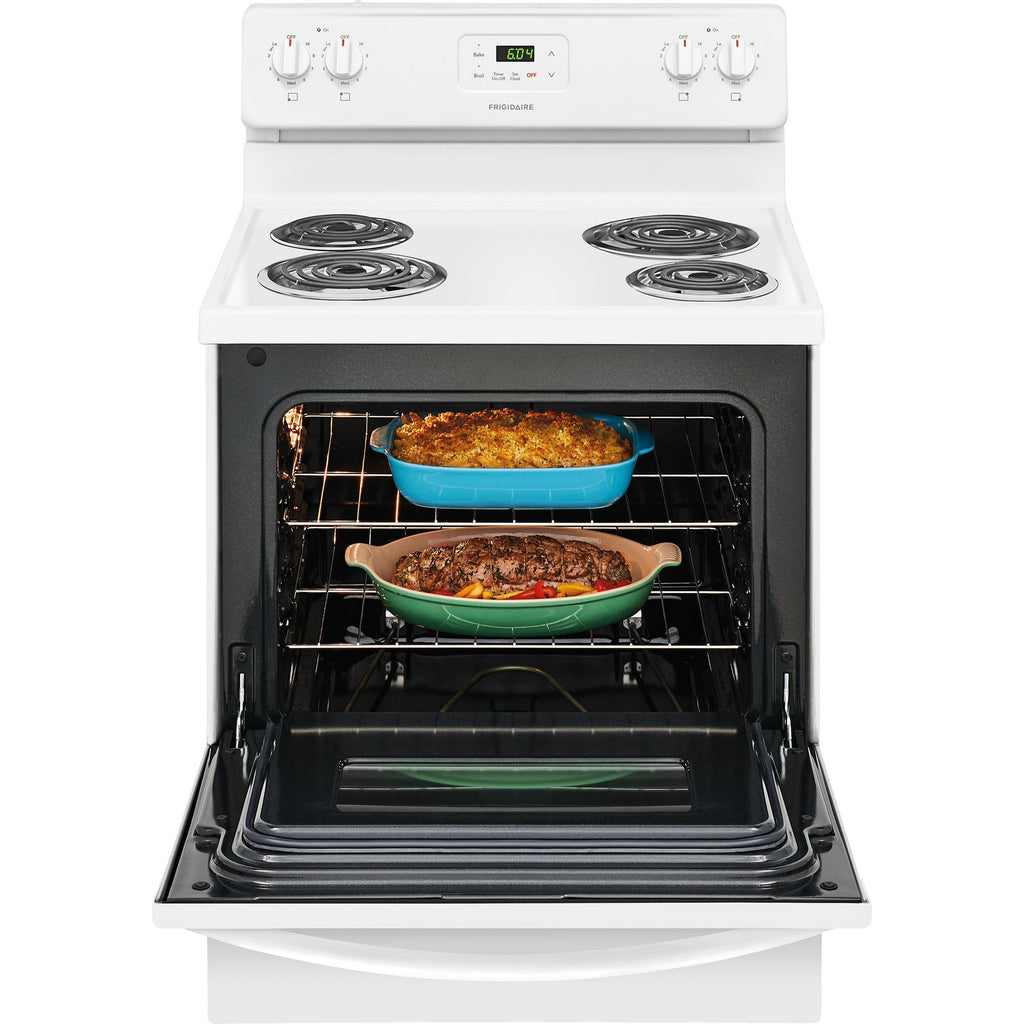  Frigidaire 30-inch Freestanding Electric Range FFEF3012TW IMAGE 6
