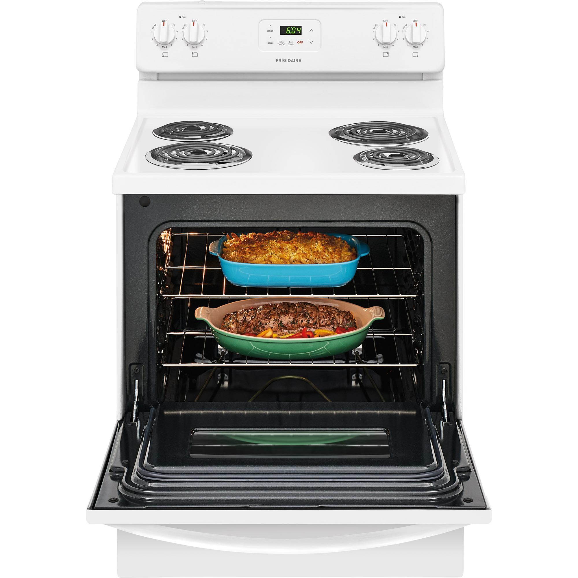  Frigidaire 30-inch Freestanding Electric Range FFEF3012TW IMAGE 6