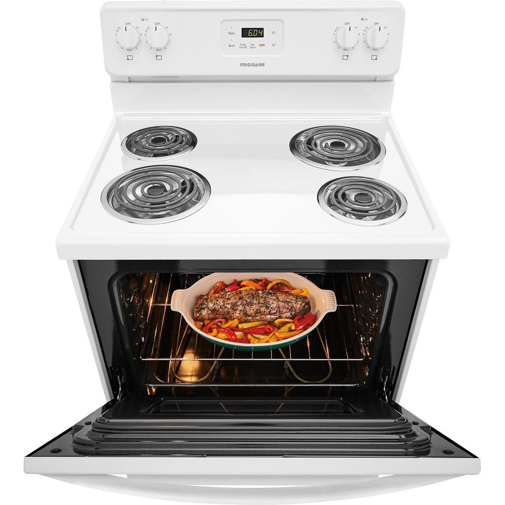  Frigidaire 30-inch Freestanding Electric Range FFEF3012TW IMAGE 7