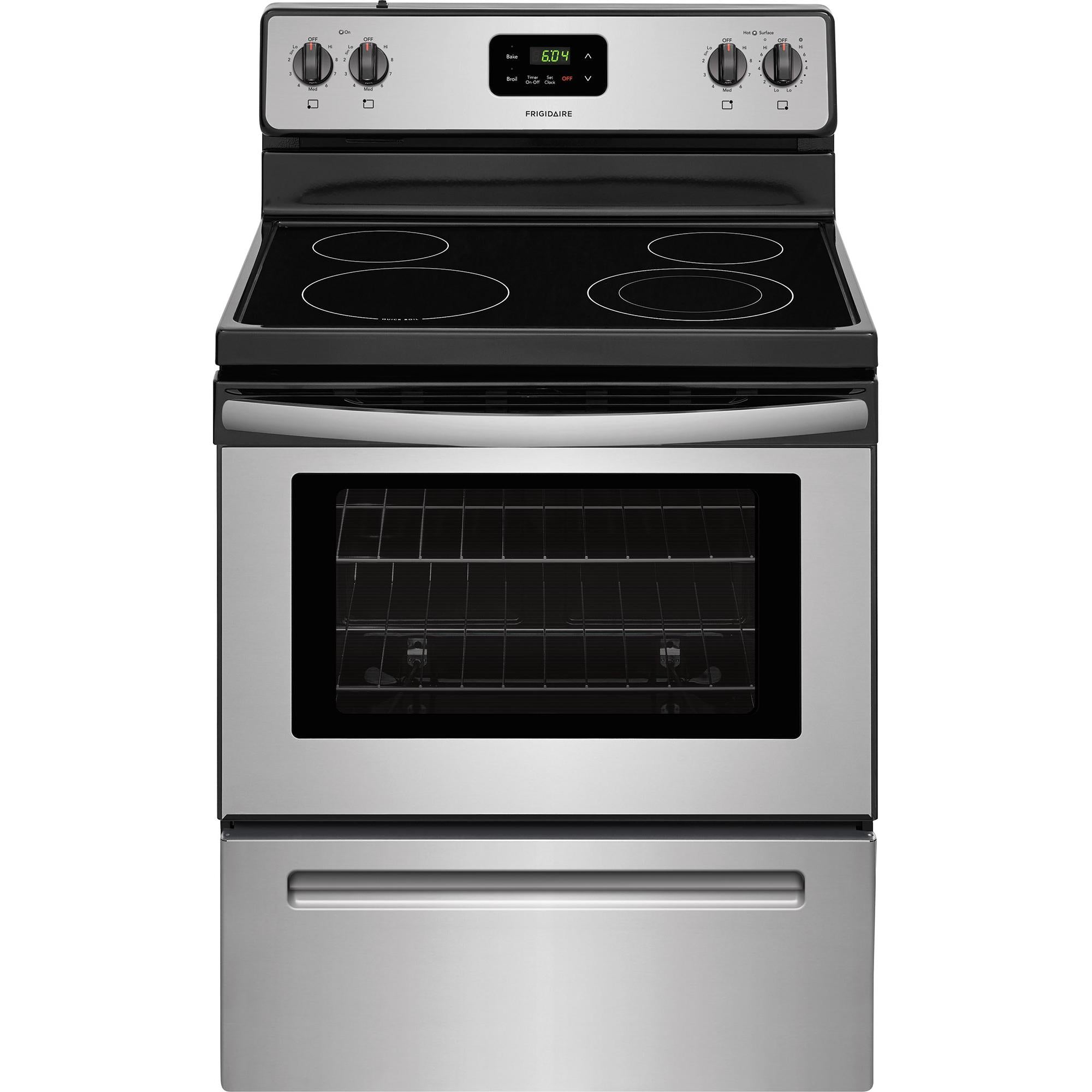  Frigidaire 30-inch Freestanding Electric Range FFEF3051TS IMAGE 1
