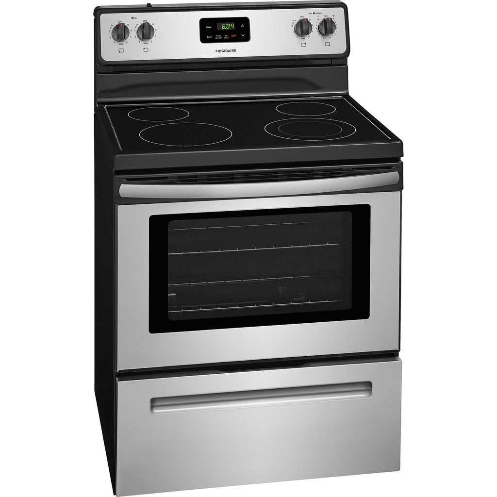  Frigidaire 30-inch Freestanding Electric Range FFEF3051TS IMAGE 2