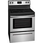  Frigidaire 30-inch Freestanding Electric Range FFEF3051TS IMAGE 2