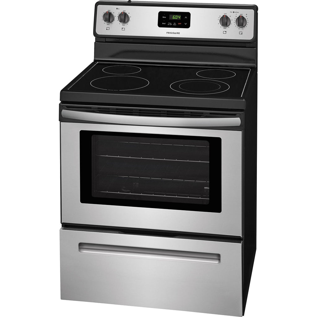  Frigidaire 30-inch Freestanding Electric Range FFEF3051TS IMAGE 3