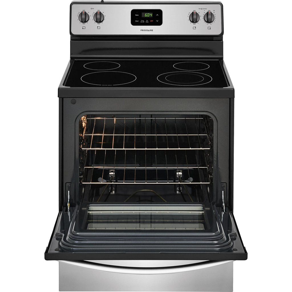  Frigidaire 30-inch Freestanding Electric Range FFEF3051TS IMAGE 4
