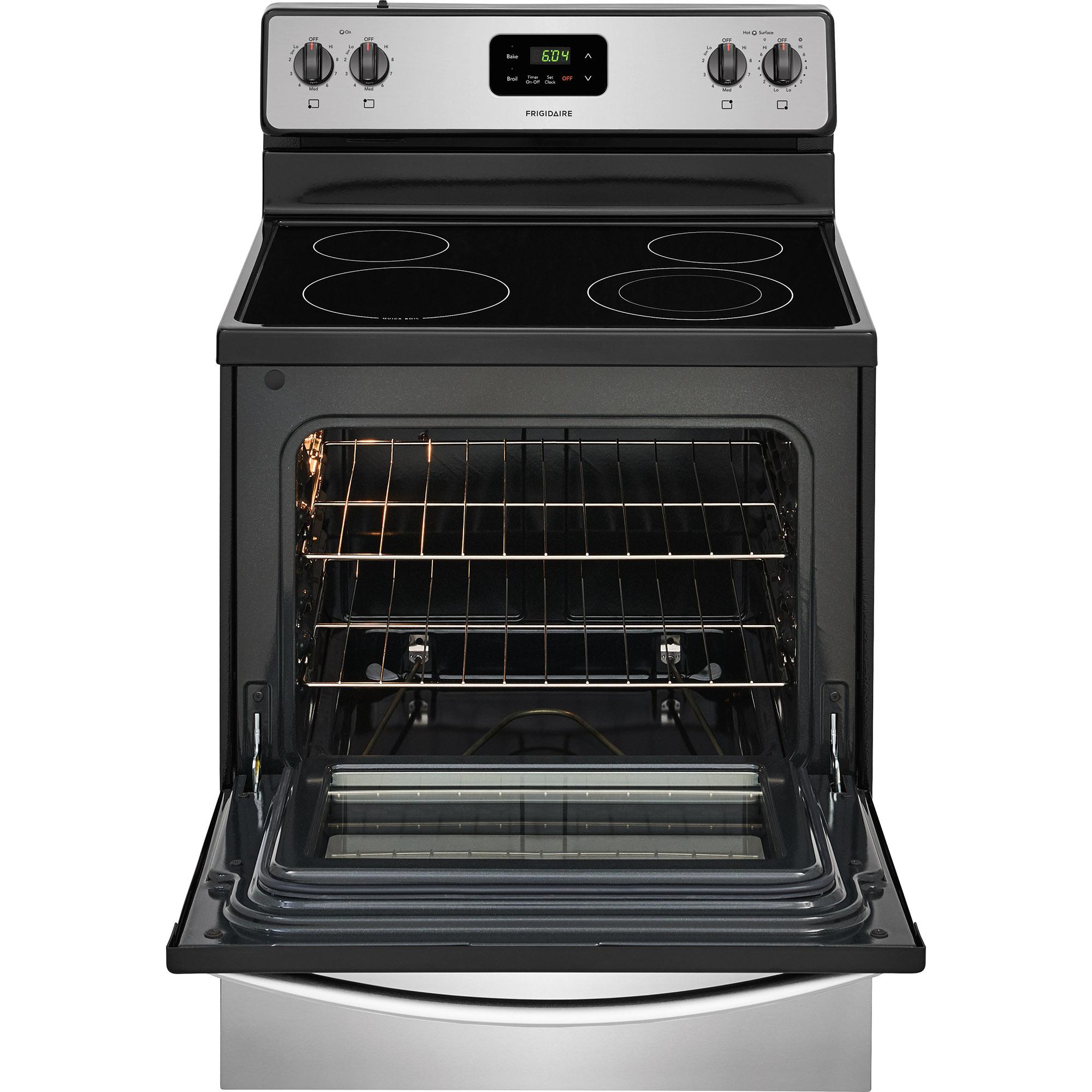  Frigidaire 30-inch Freestanding Electric Range FFEF3051TS IMAGE 4