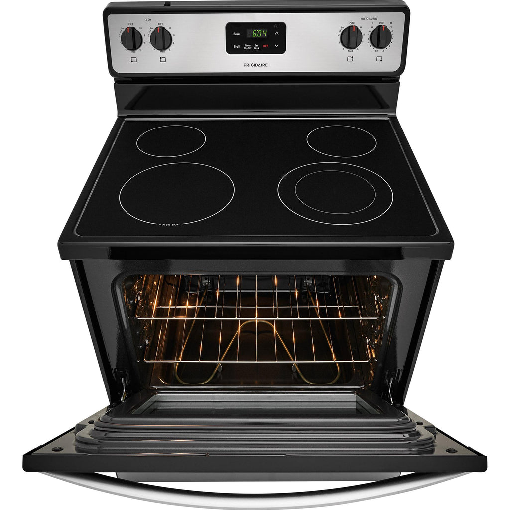  Frigidaire 30-inch Freestanding Electric Range FFEF3051TS IMAGE 5