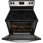  Frigidaire 30-inch Freestanding Electric Range FFEF3051TS IMAGE 5
