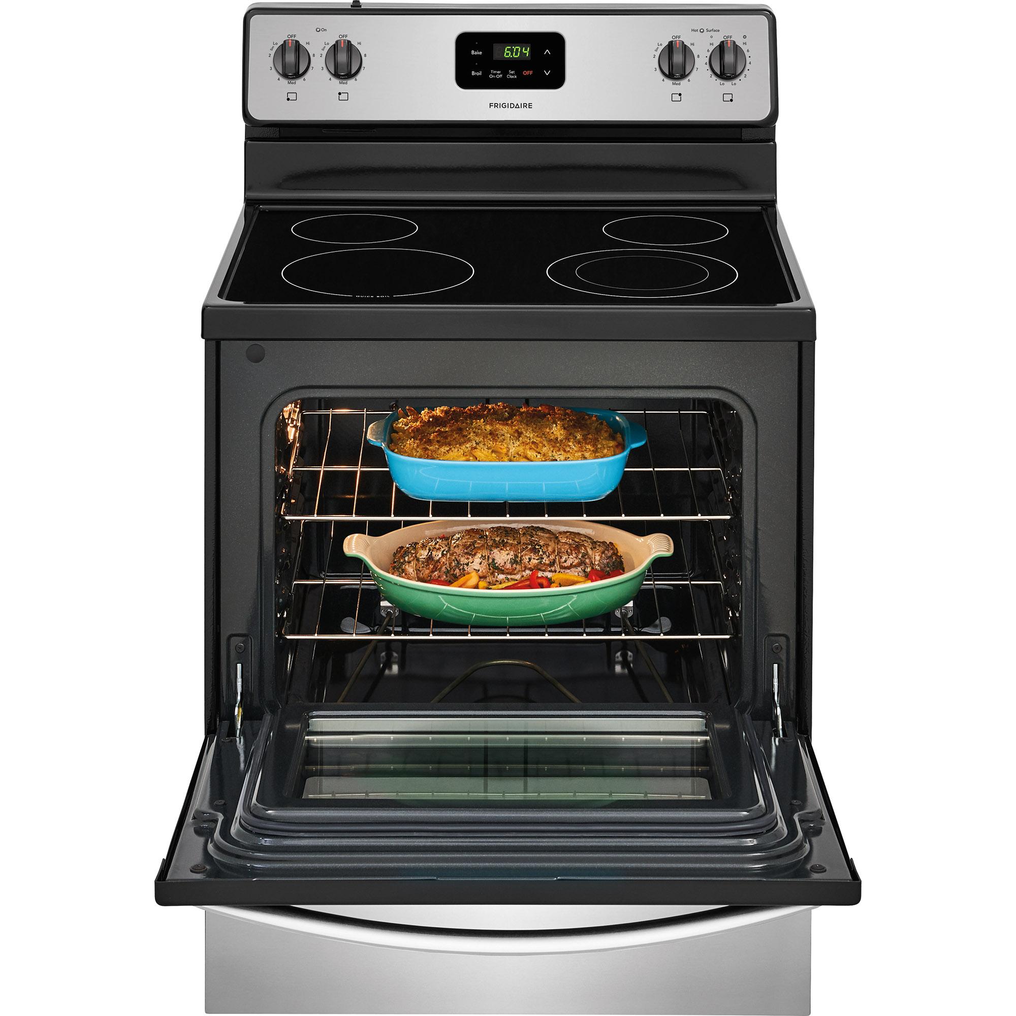  Frigidaire 30-inch Freestanding Electric Range FFEF3051TS IMAGE 6