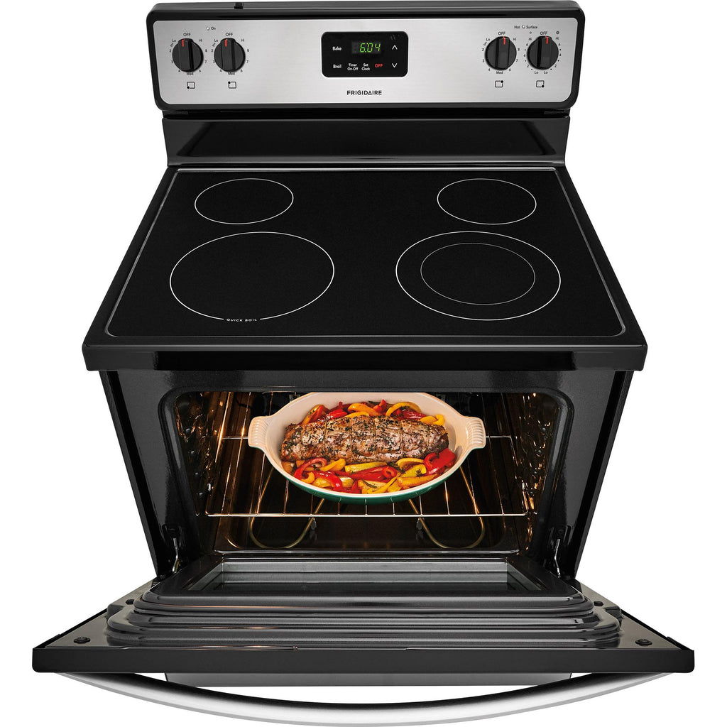  Frigidaire 30-inch Freestanding Electric Range FFEF3051TS IMAGE 7