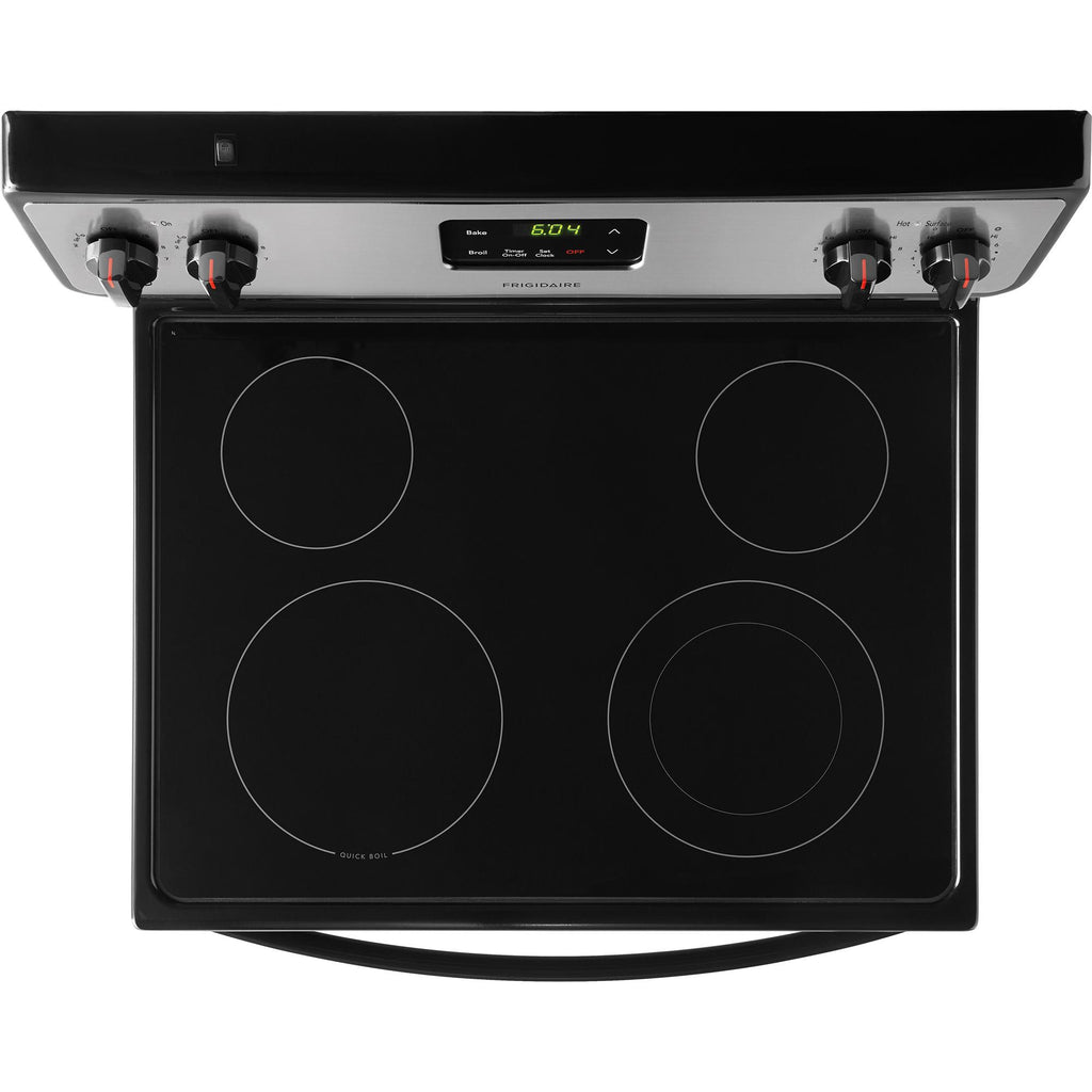  Frigidaire 30-inch Freestanding Electric Range FFEF3051TS IMAGE 8