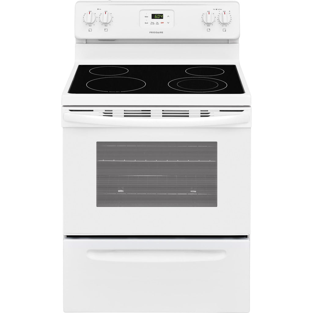  Frigidaire 30-inch Freestanding Electric Range FFEF3051TW IMAGE 1