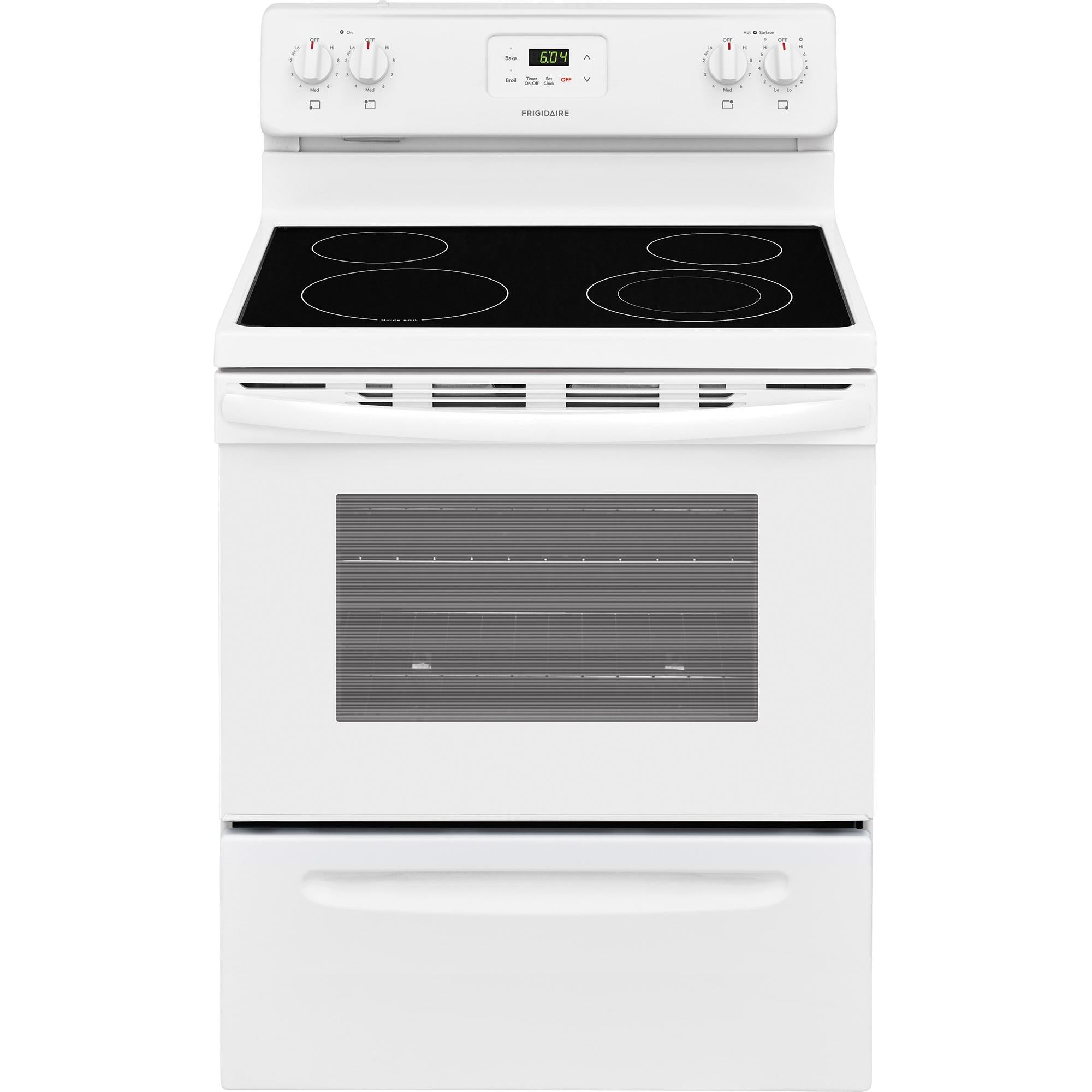  Frigidaire 30-inch Freestanding Electric Range FFEF3051TW IMAGE 1