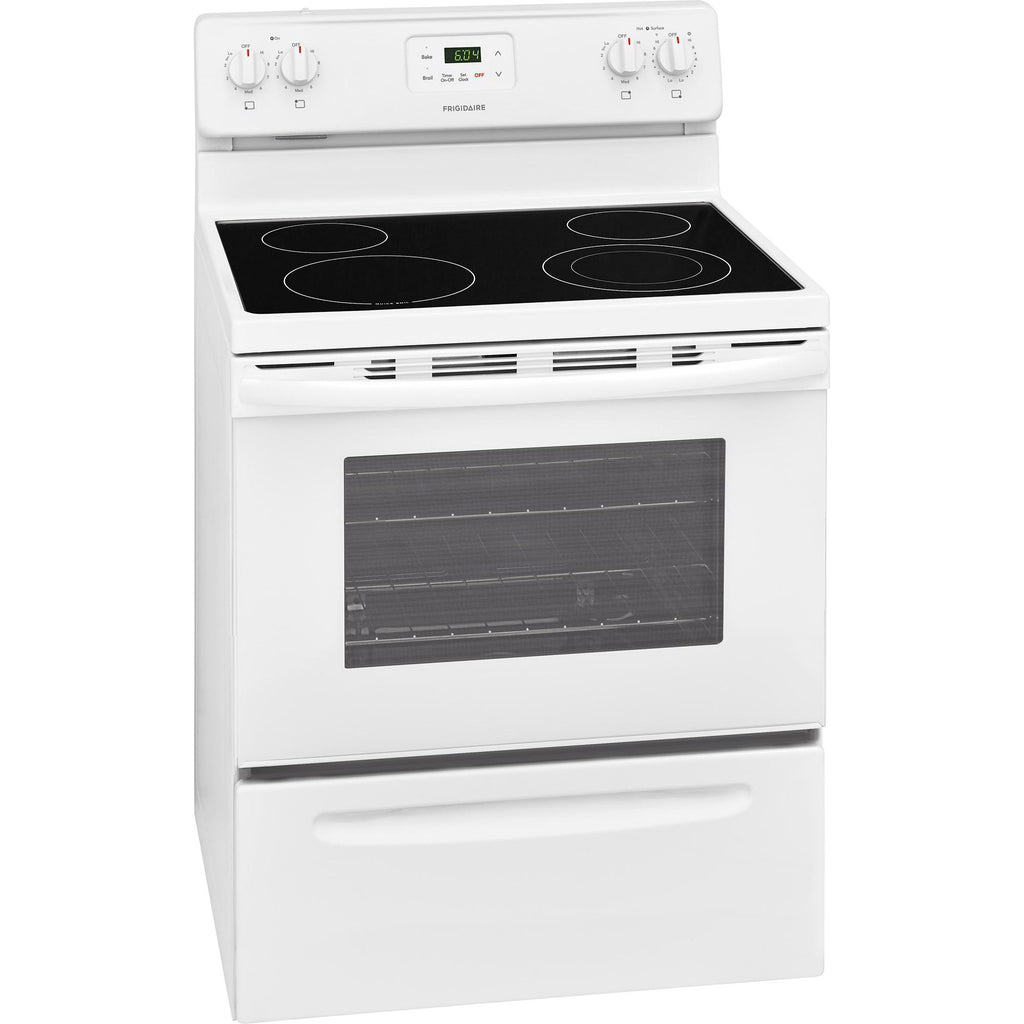  Frigidaire 30-inch Freestanding Electric Range FFEF3051TW IMAGE 2