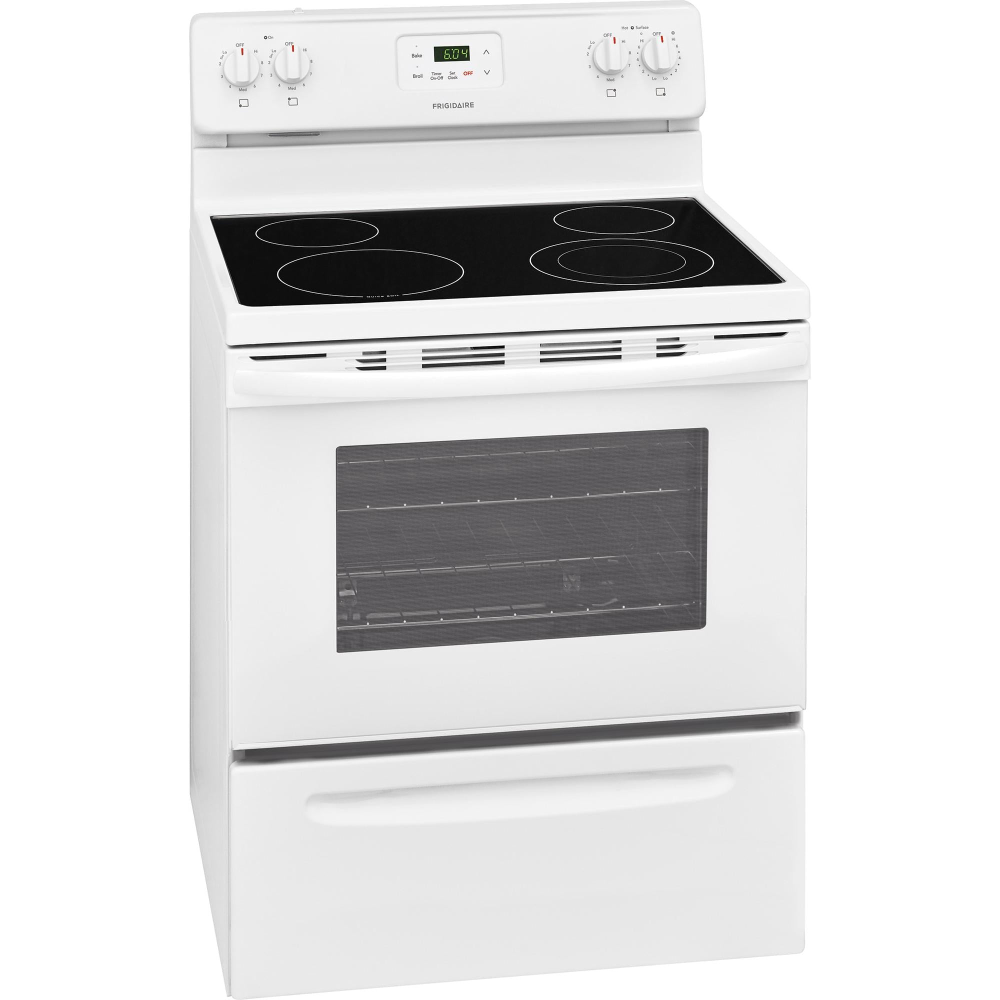  Frigidaire 30-inch Freestanding Electric Range FFEF3051TW IMAGE 2