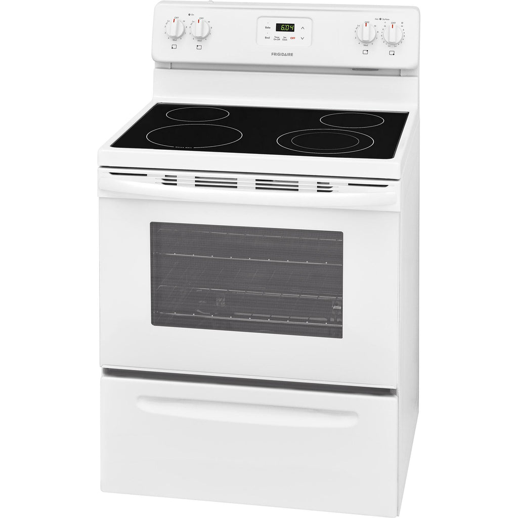  Frigidaire 30-inch Freestanding Electric Range FFEF3051TW IMAGE 3