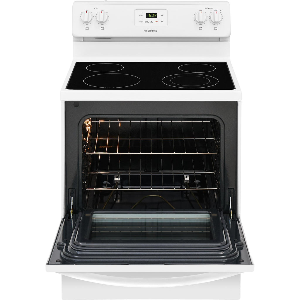  Frigidaire 30-inch Freestanding Electric Range FFEF3051TW IMAGE 4