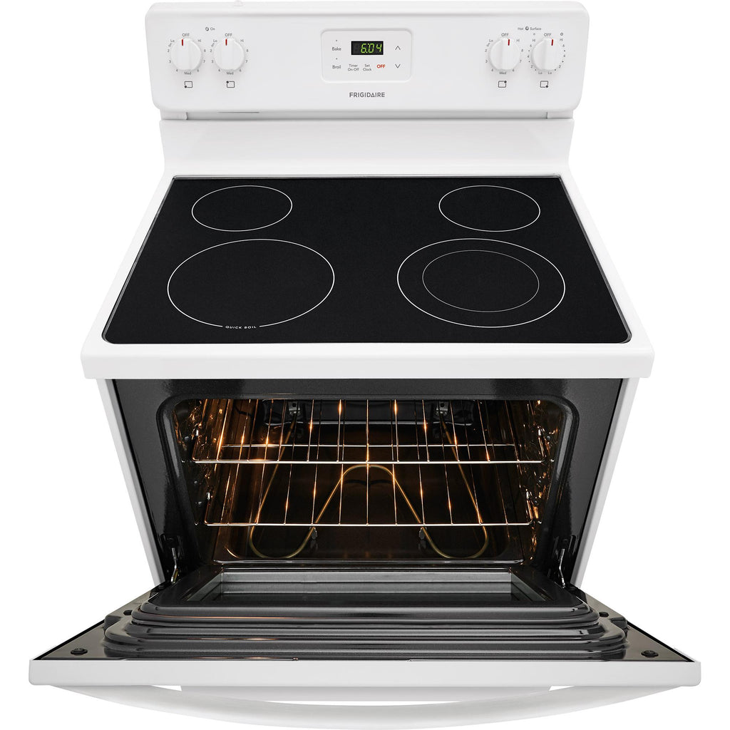  Frigidaire 30-inch Freestanding Electric Range FFEF3051TW IMAGE 5