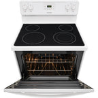  Frigidaire 30-inch Freestanding Electric Range FFEF3051TW IMAGE 5