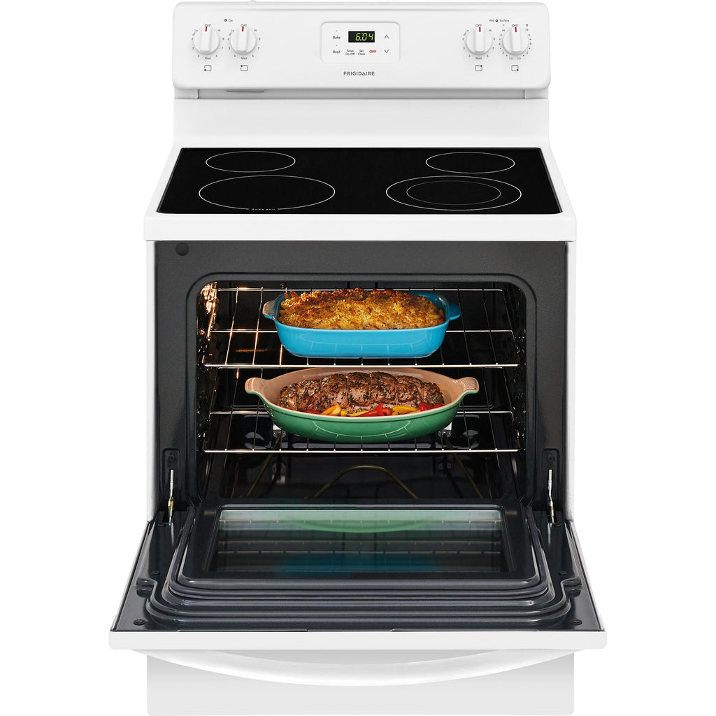  Frigidaire 30-inch Freestanding Electric Range FFEF3051TW IMAGE 6