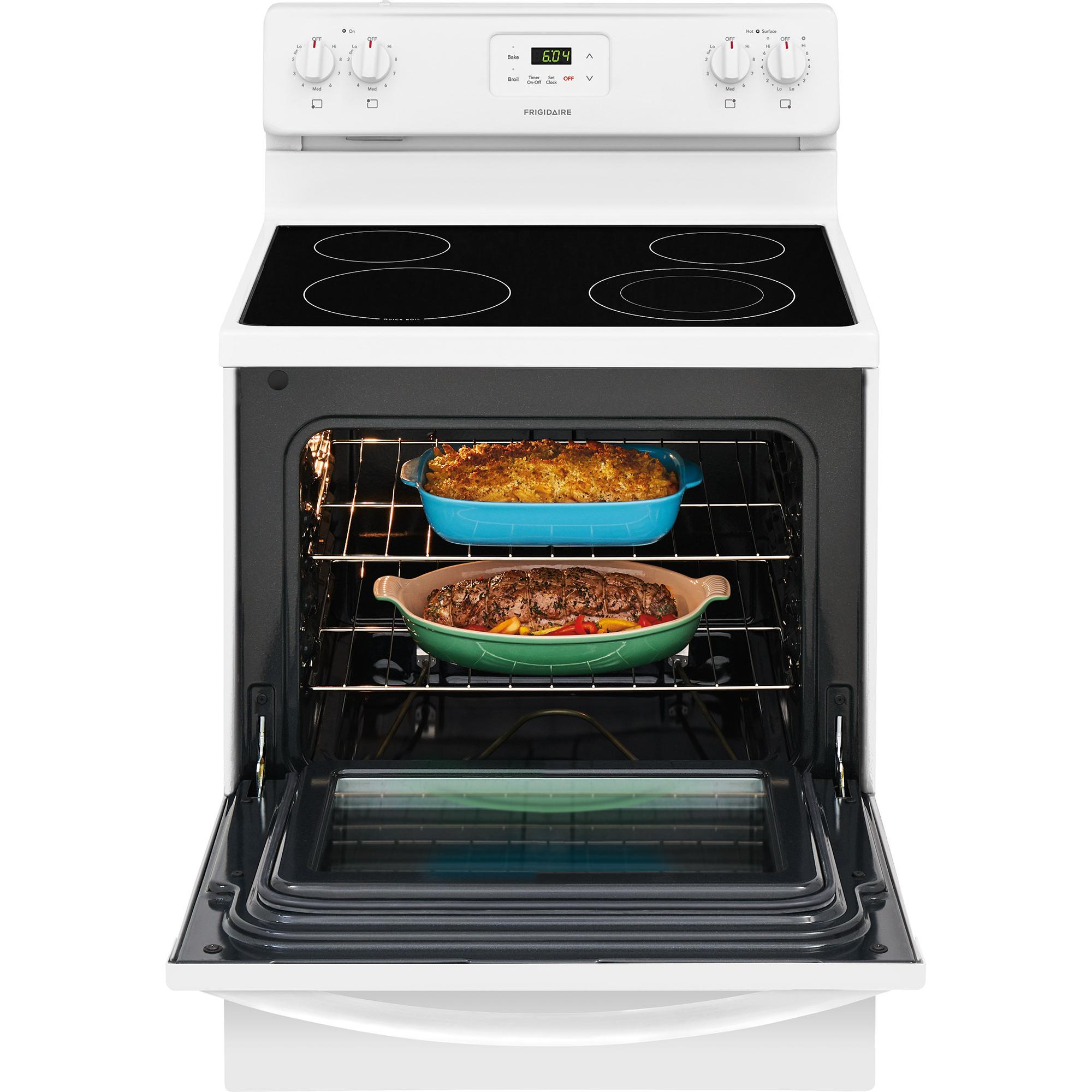  Frigidaire 30-inch Freestanding Electric Range FFEF3051TW IMAGE 6