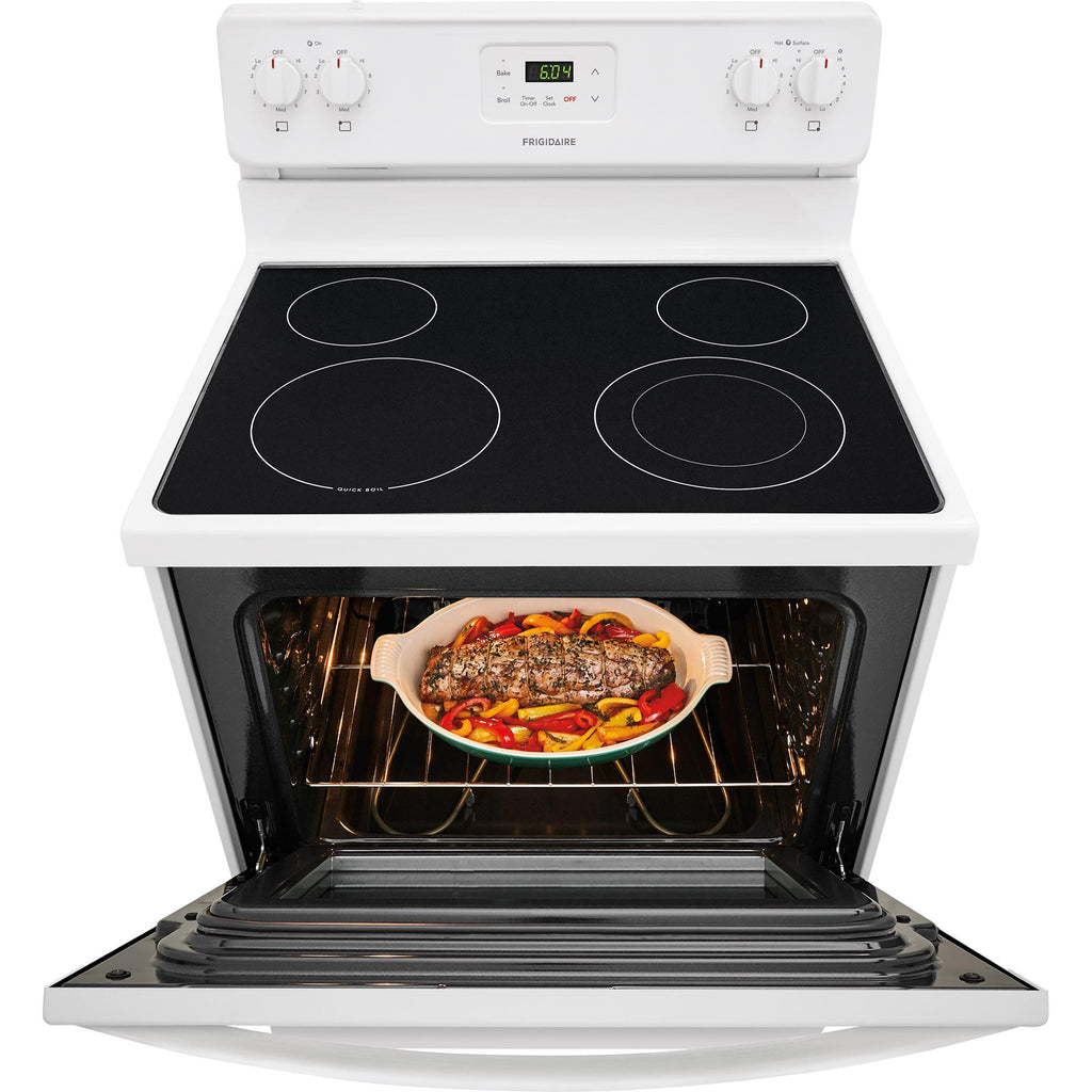  Frigidaire 30-inch Freestanding Electric Range FFEF3051TW IMAGE 7