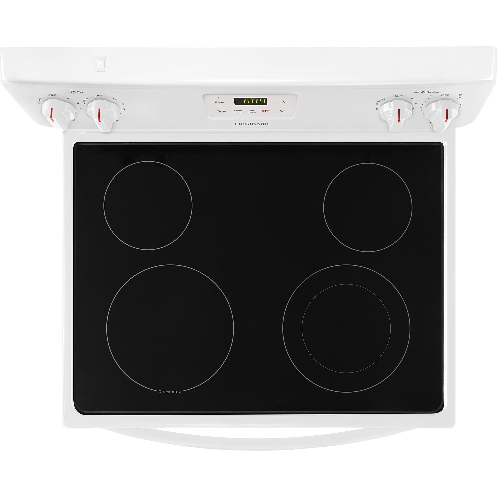  Frigidaire 30-inch Freestanding Electric Range FFEF3051TW IMAGE 8