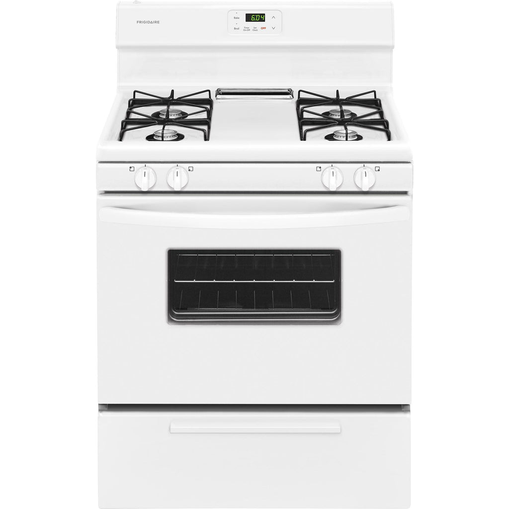  Frigidaire 30-inch Freestanding Gas Range FFGF3012TW IMAGE 1