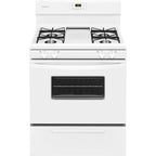  Frigidaire 30-inch Freestanding Gas Range FFGF3012TW IMAGE 1