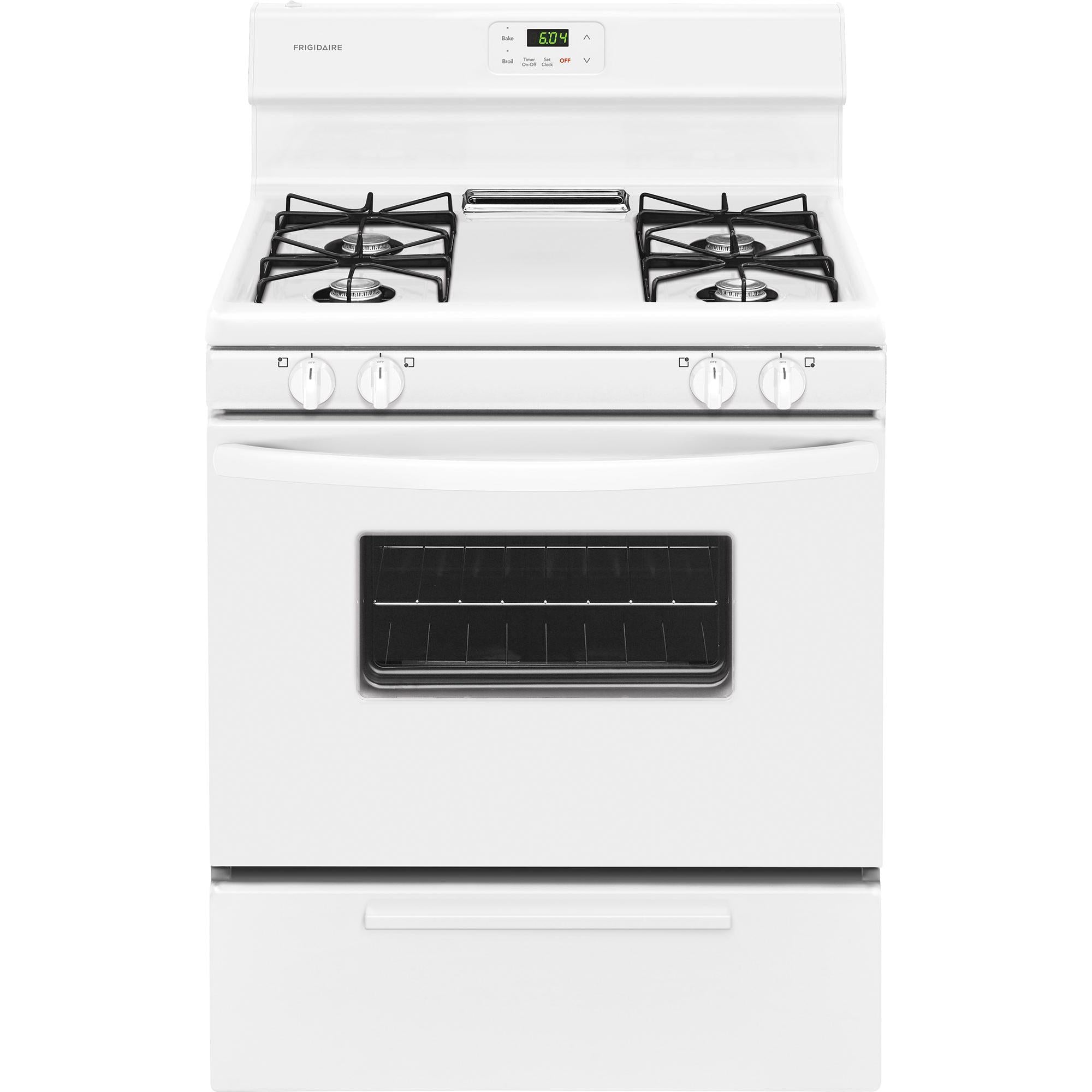  Frigidaire 30-inch Freestanding Gas Range FFGF3012TW IMAGE 1
